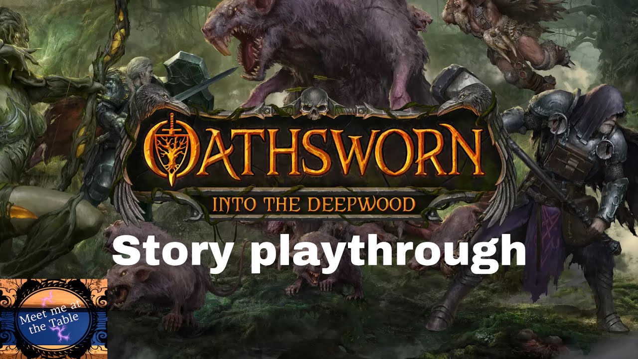 Oathsworn Story Chapter 1 Full Playthough