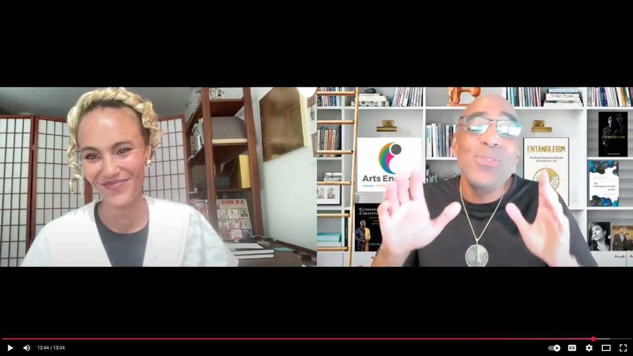 Kaneza Schaal on Arts Engines with Aaron Dworkin