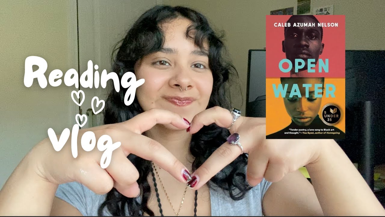 Open Water by Caleb Azumah Nelson | Reading Vlog | 5 Stars