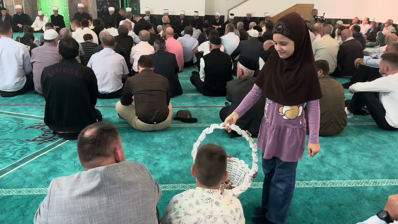 Tuzla - Centralna mevludska svecanost u dzamiji Kralj Abdullah