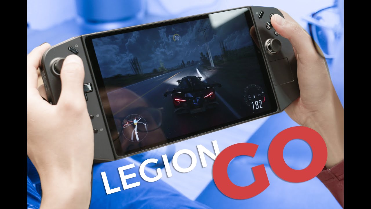 Lenovo Legion GO Review: Maybe the Best Gaming Experience On a Handheld?