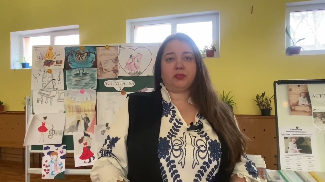 O inimă de aur, o muzică nemuritoare: Elevii din Soroca au celebrat creația lui Eugen Doga