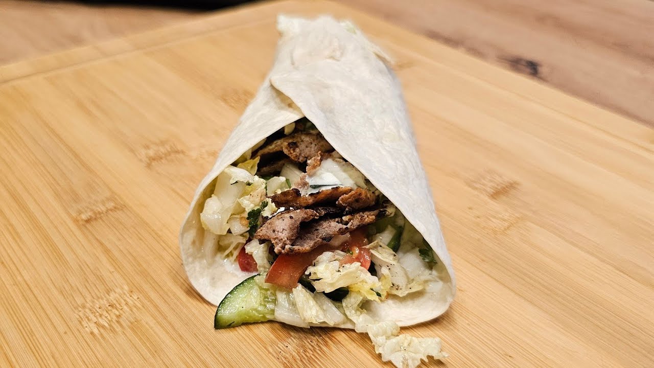 Przepis na domowy Dőner Kebab #paulitawita