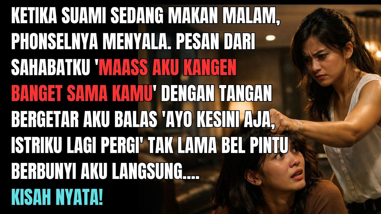 'MAASS AKU KANGEN BANGET SAMA KAMU' DENGAN TANGAN BERGETAR AKU BALAS....