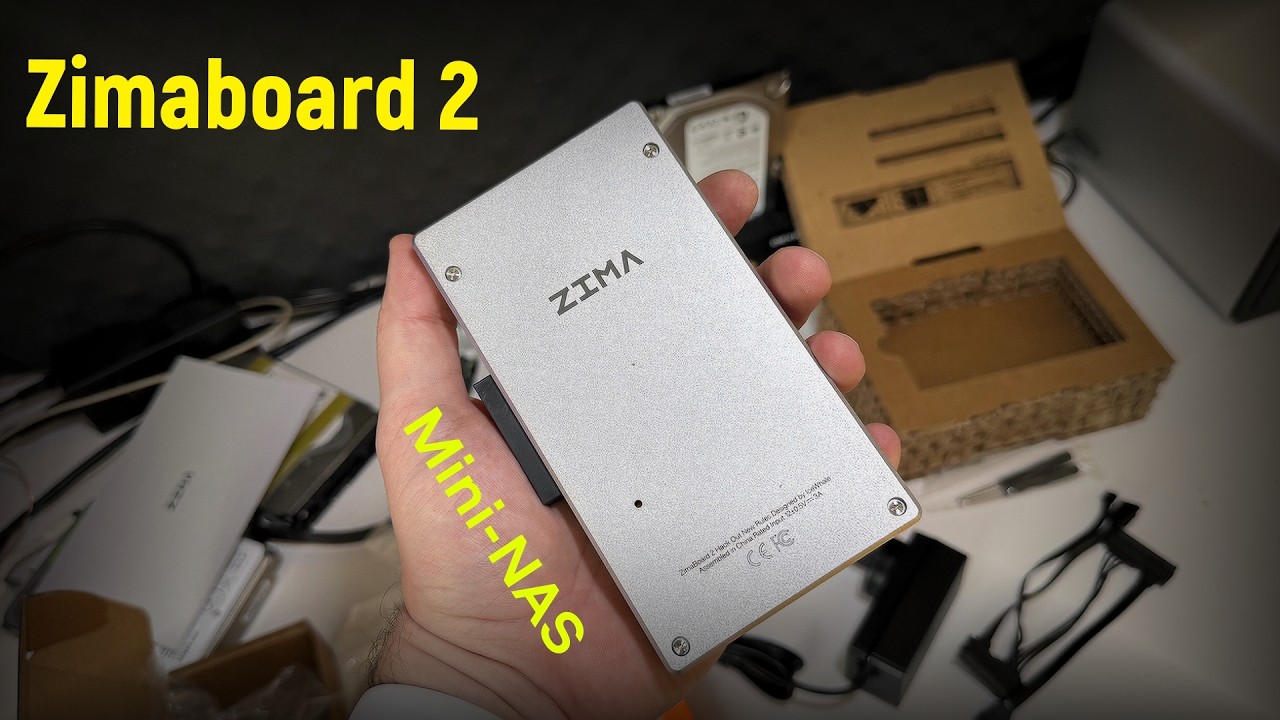 ZimaBoard 2 железный малыш для домашнего сервера