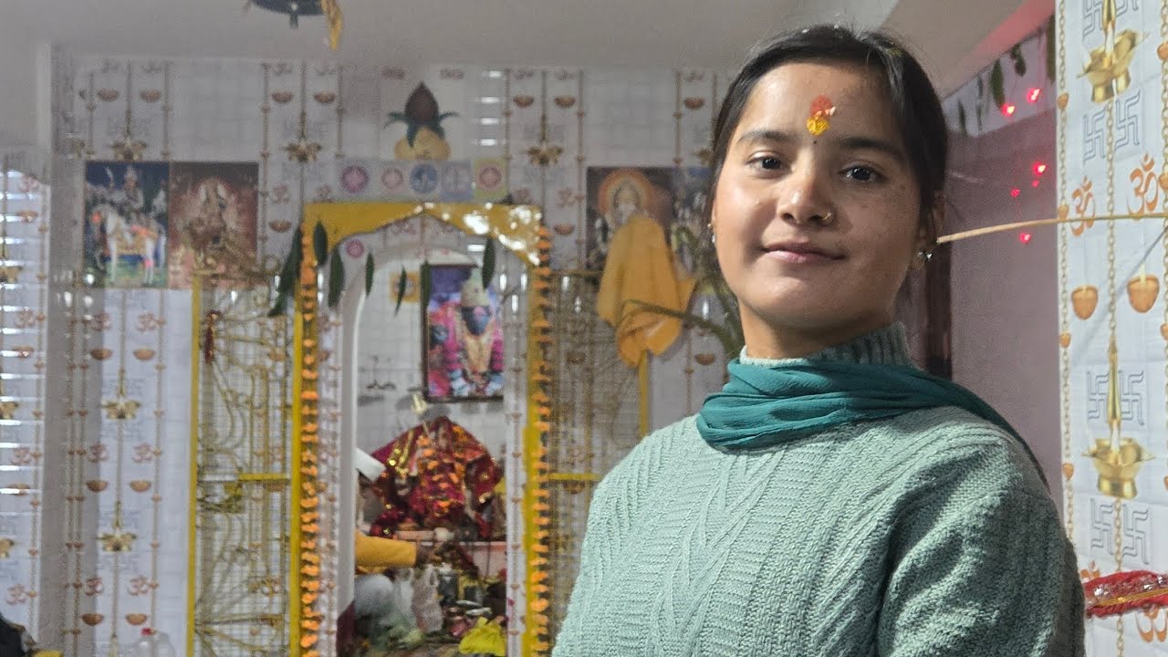 Aaj Hum Gye Apne Mandir Mein Ramayan Dekhne❤️😊#shortsvideos#trending #youtubevideo#shorts#viral  