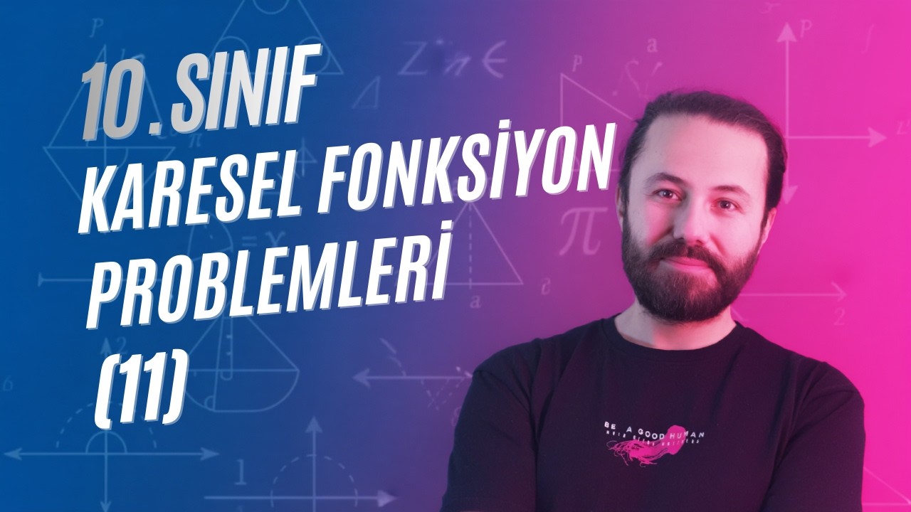Karesel Fonksiyon Problemleri | 10. Sınıf Matematik | Maarif Model (11)