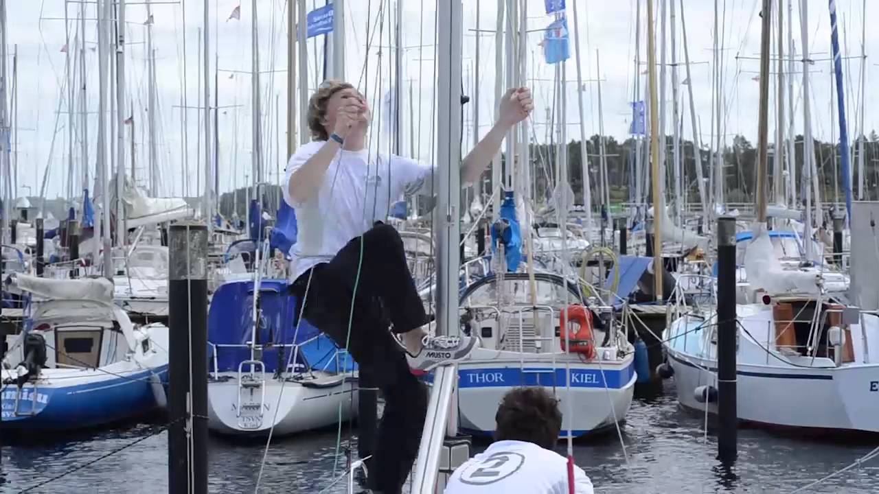 Kieler Woche 2014 - Unterwegs mit einer Platu 25