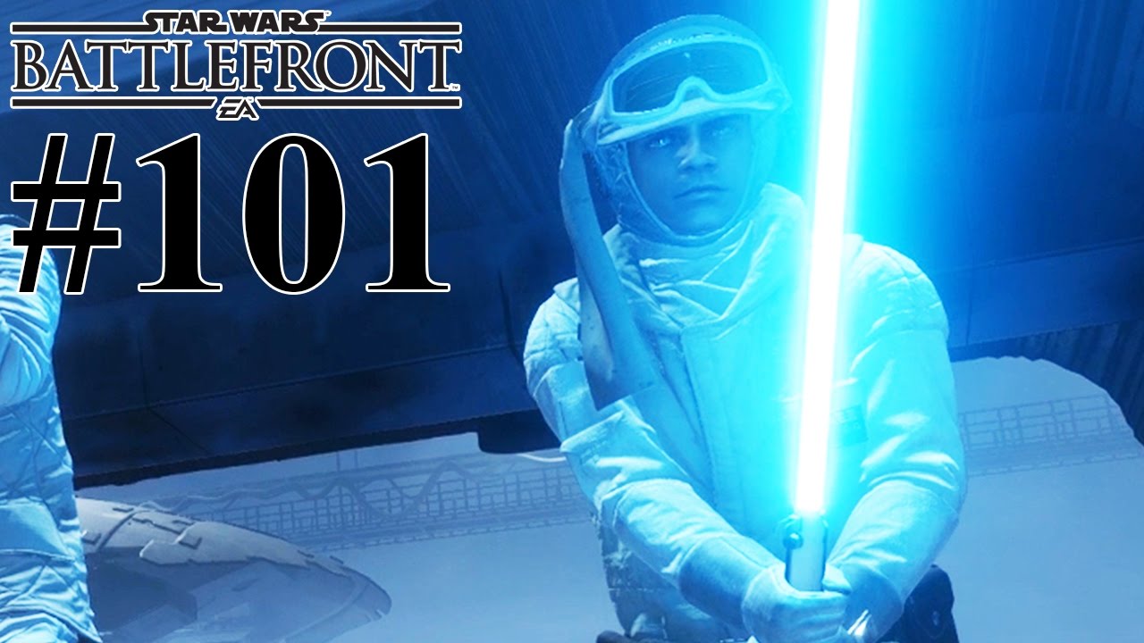 STAR WARS BATTLEFRONT #101 Zeit für Helden vs. Schurken ★ Let's Play Star Wars Battlefront [Deutsch]