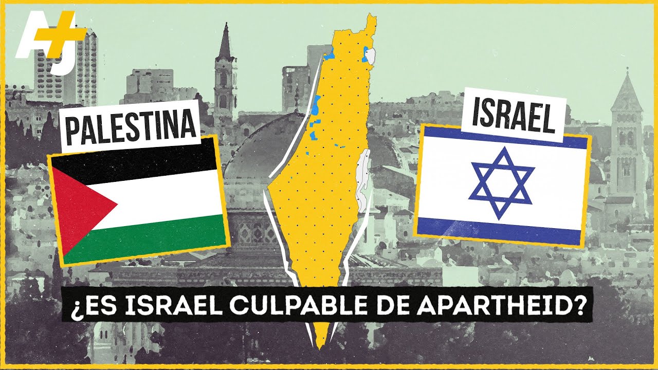 Análisis: ¿Lo que hace Israel con Palestina es apartheid? 🤔
