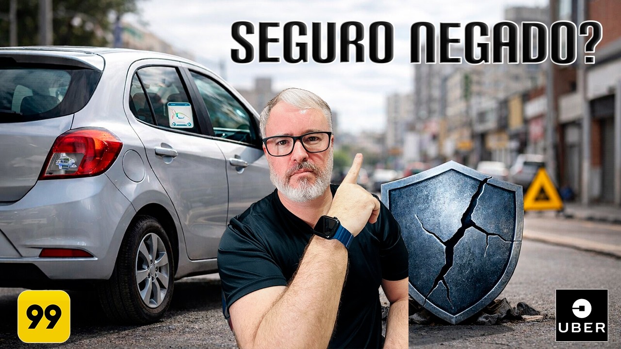 Motorista de aplicativo pode ter SINISTRO NEGADO pelo seguro?