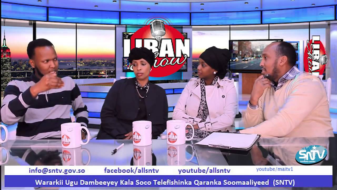 Anti - Tribalism Movement oo marti ku ah barnaamijka LIBAN SHOW - 21st May 2014.