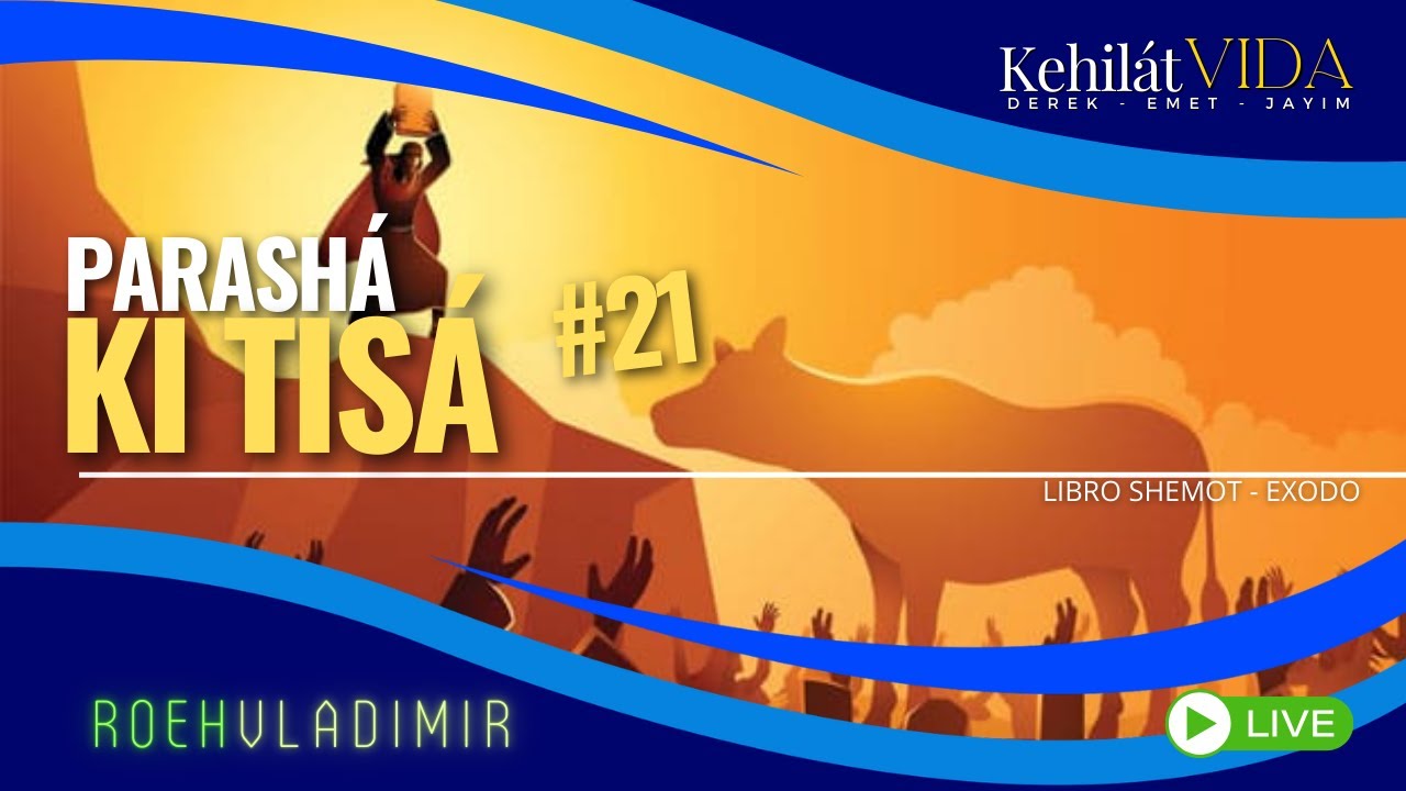 #Minja #LeShabat | #Ki Tisá | Roeh Vladimir | 5786-2026