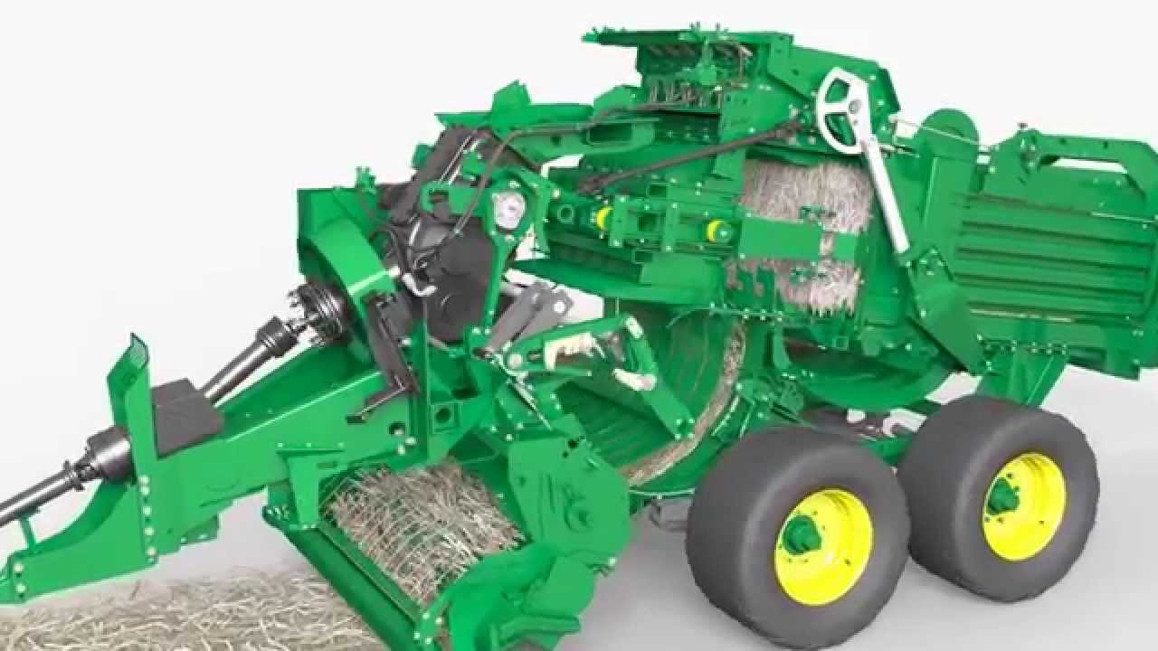 New US model 2015 John Deere Large Square Balers