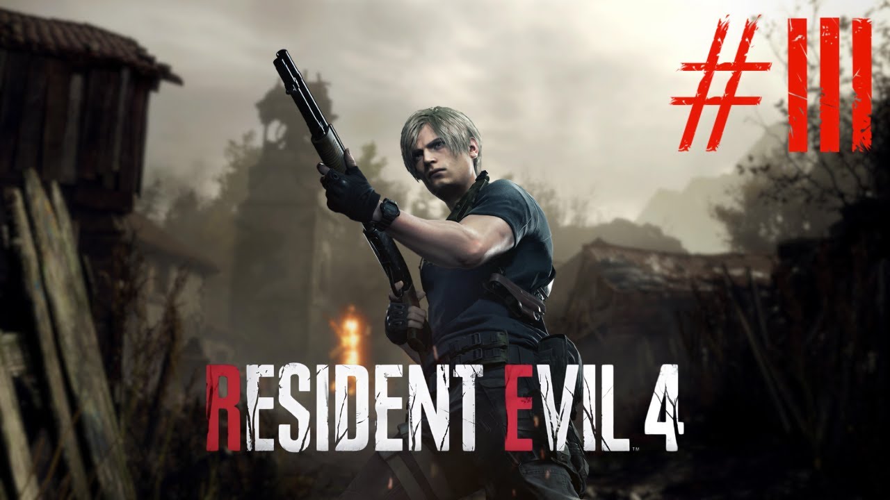 Jogando Resident Evil 4 remake pela PRIMEIRA VEZ - #03