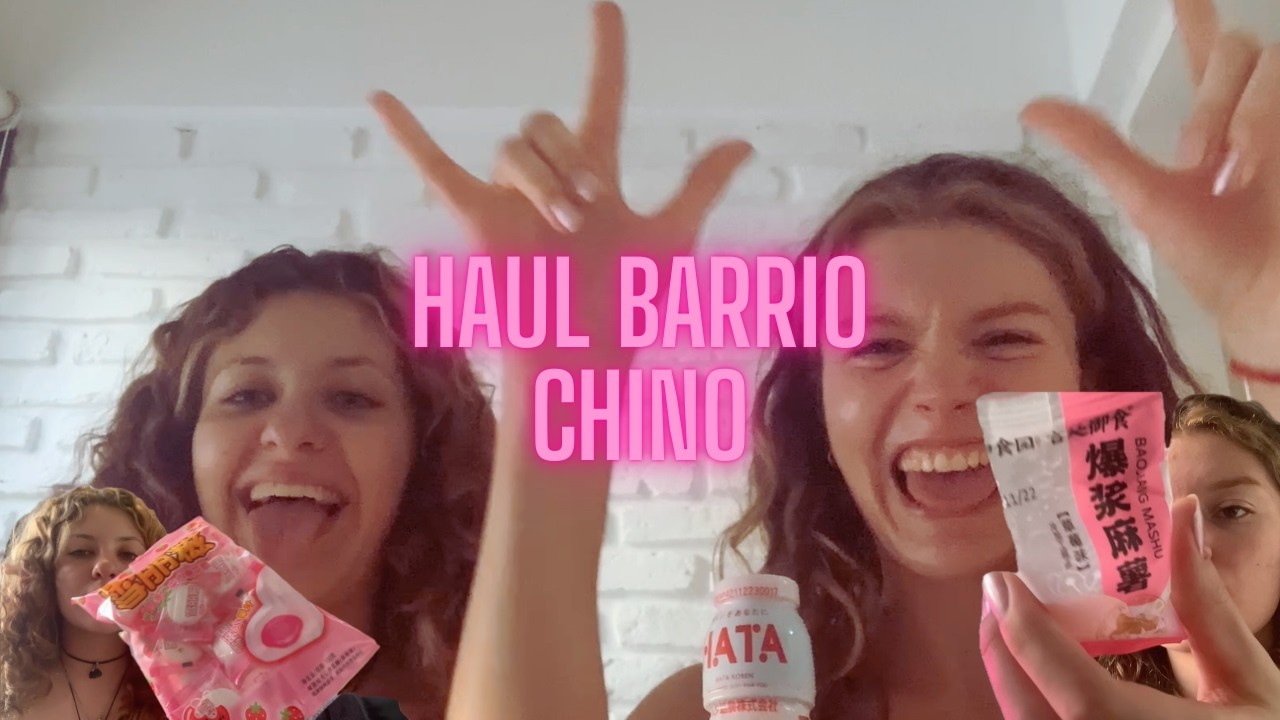 HAUL BARRIO CHINO (primero del canal!!)