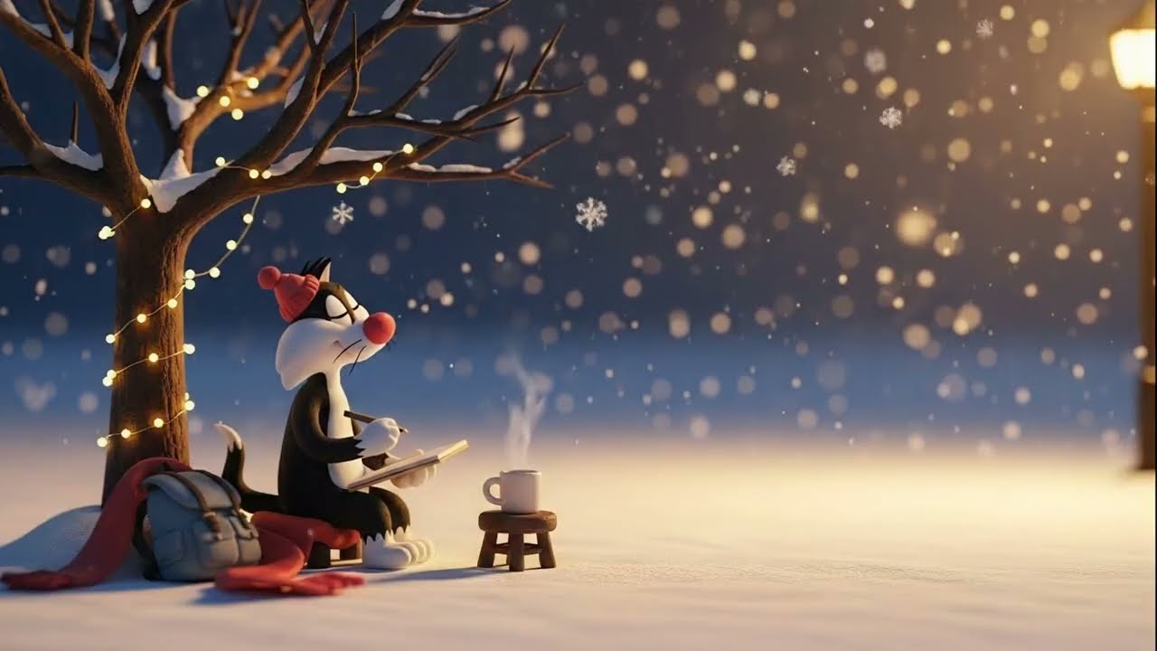 Calm Winter Evening ❄️ Lofi Deep Focus 🍃 Study, Work & Sleep | Relaxing Chill Beats
