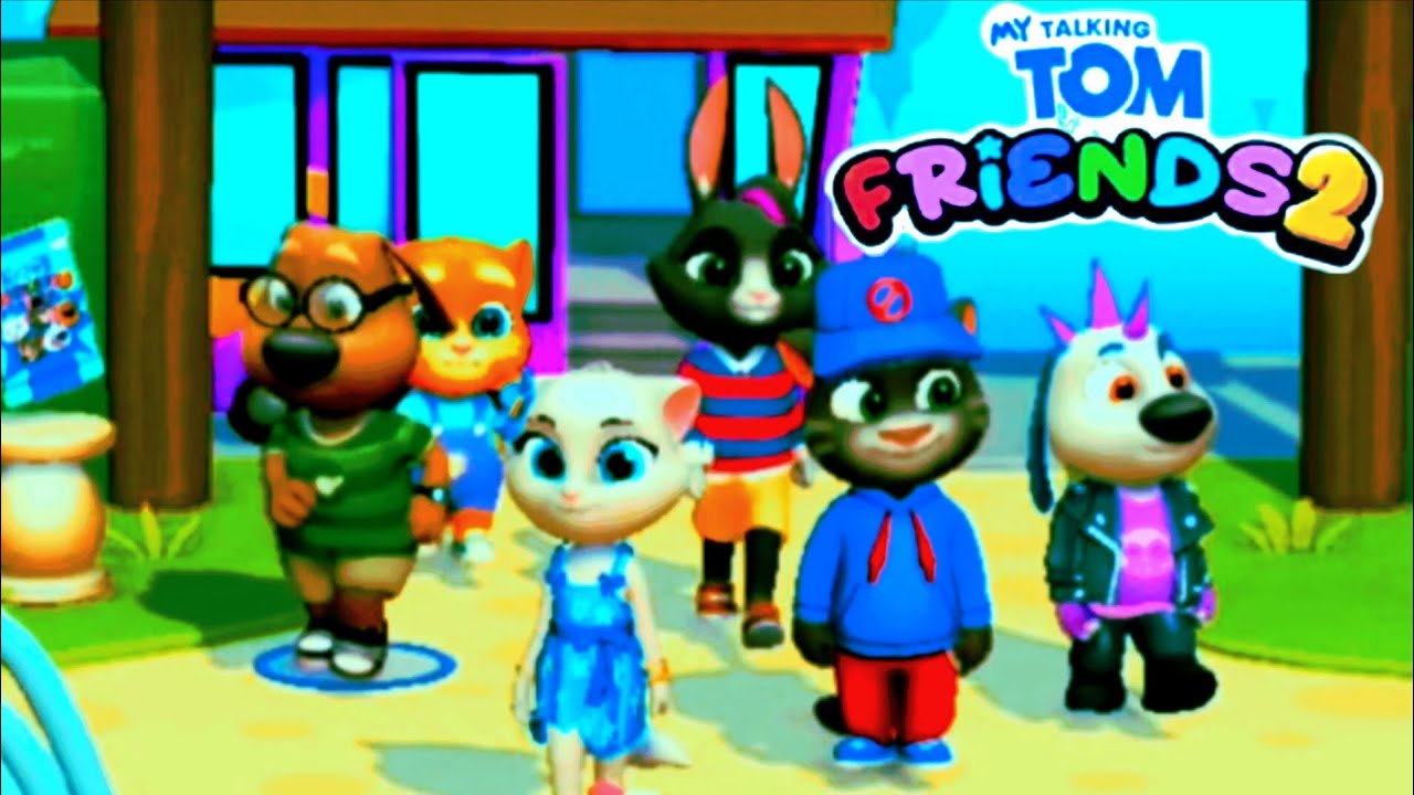My talking Tom friends 2 - 3