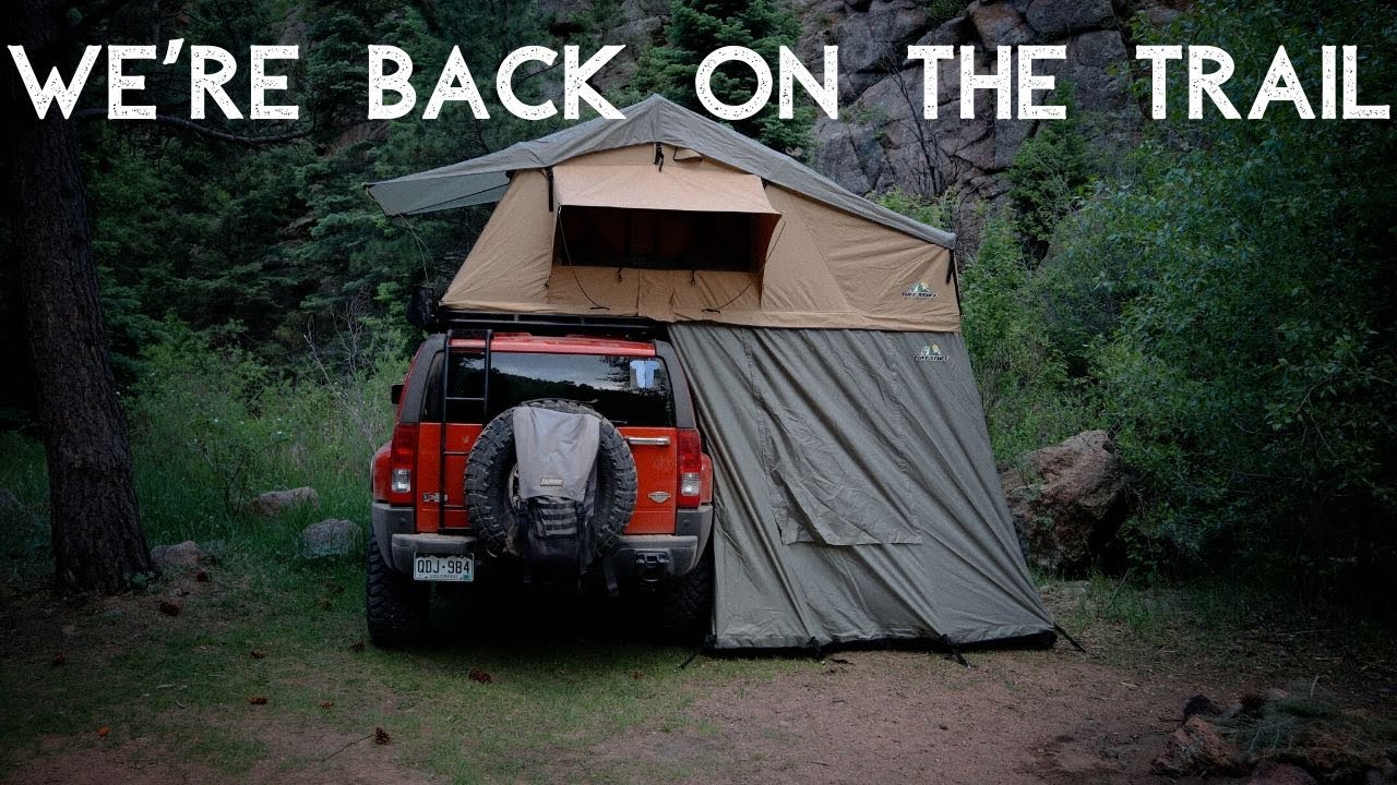 Colorado Spring Camping/ Overlanding