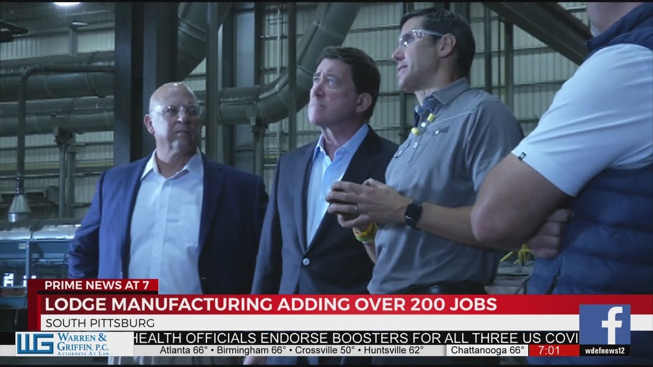 Lodge Manufacturing Tour of Expansion
