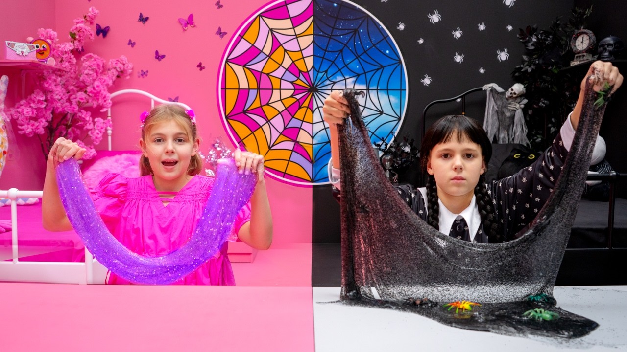 Five Kids – Maria Speelt Pink vs. Black Challenge