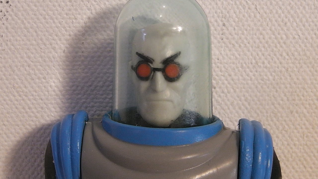 Kenner 1993 Batman the Animated Series Mr. Freeze figure review