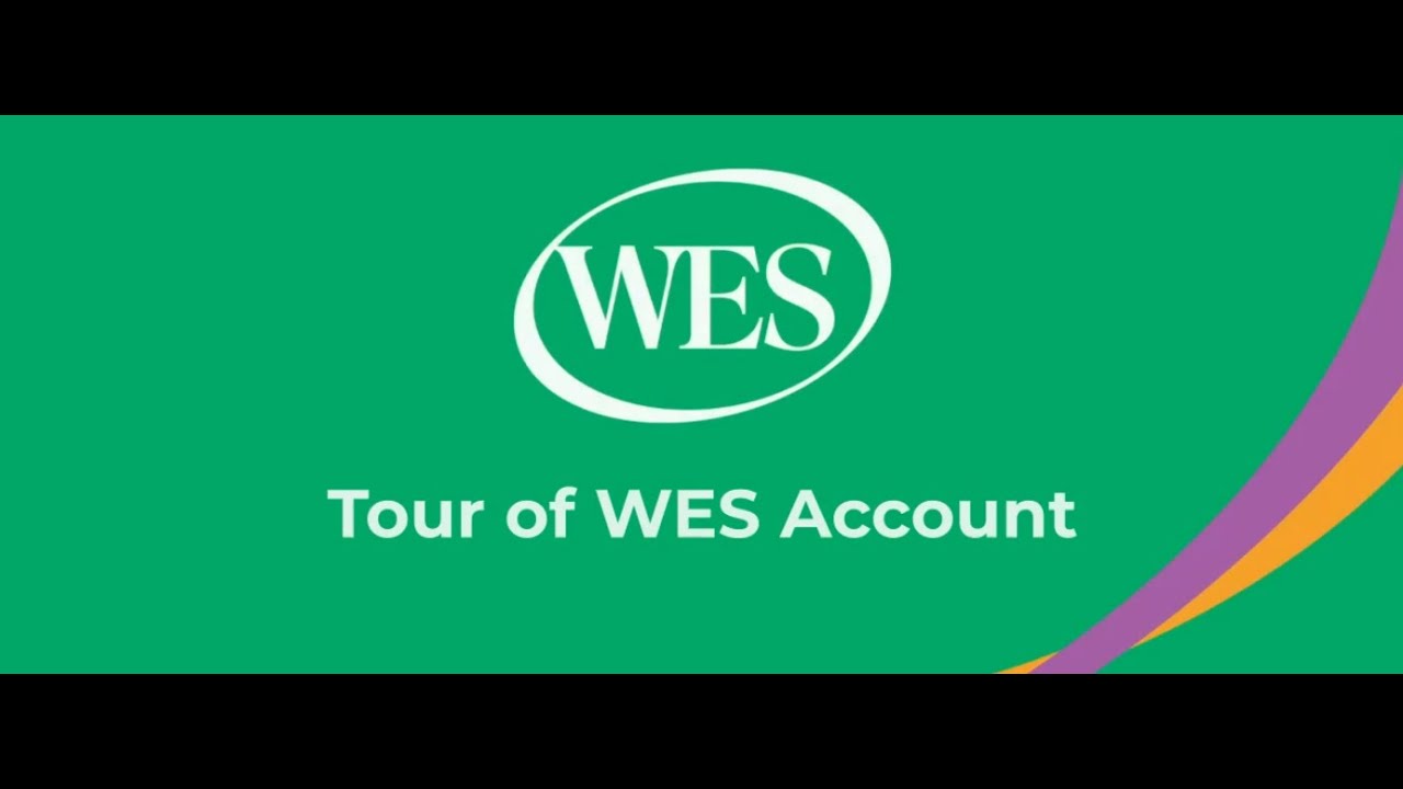 Tour of WES Account