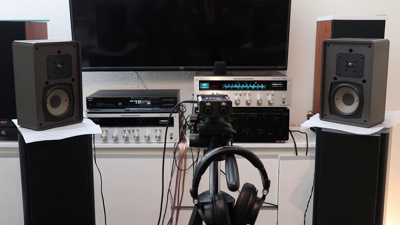 Grundig Compact-Box 350b - Audio Test, Sound Demo #4