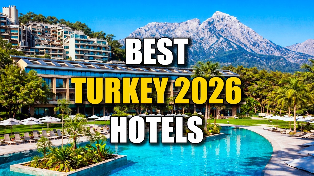 5 All Inclusive Hotels in Turkey 2026 Better Than Maldives!