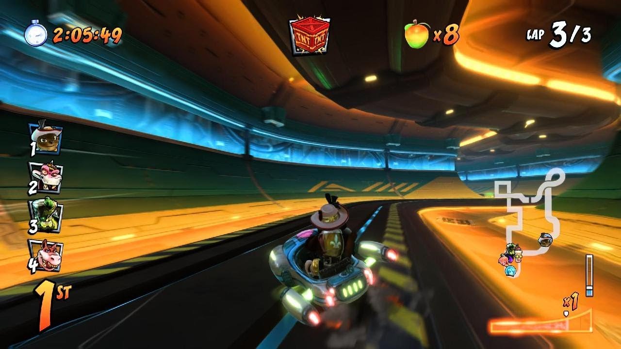 Aku Cup: Pura|Crash Team Racing Nitro-Fueled