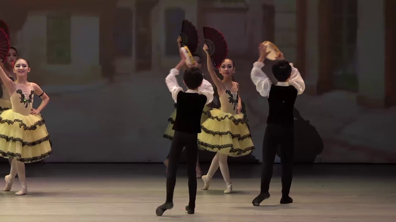 2018 S00Ballet company 돈키호테