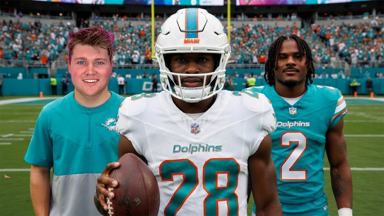 Can We Fix this Offense!? (Modded Madden Dolphins Rebuild)