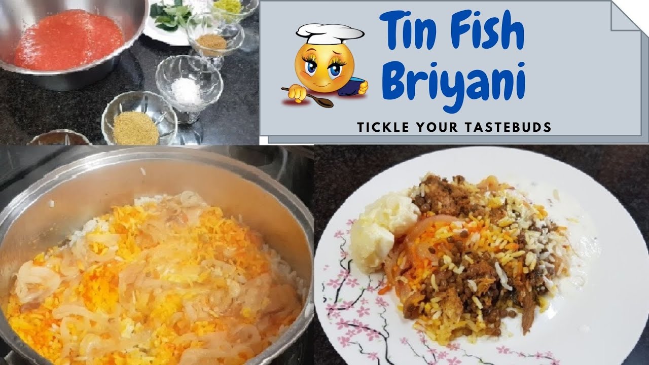 Fish Biryani