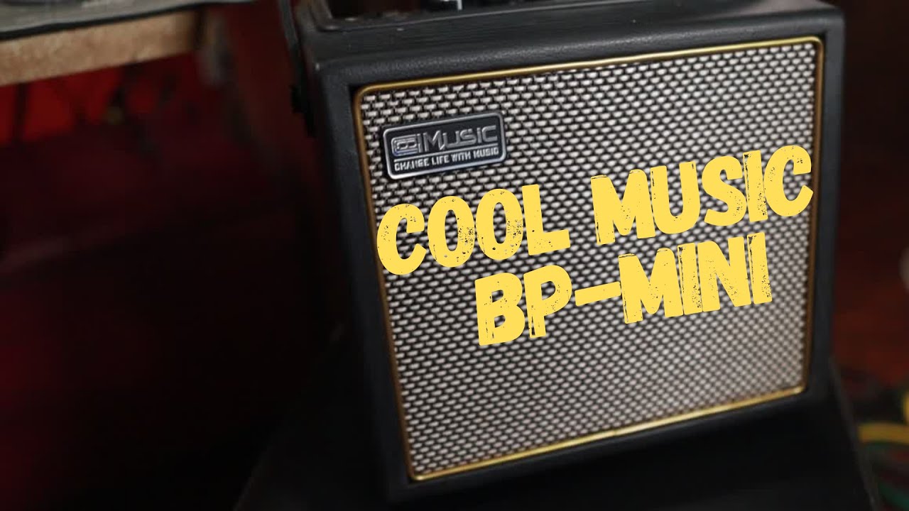 CoolMusic BP-Mini | Усилитель на батарейках для уличных выступлений