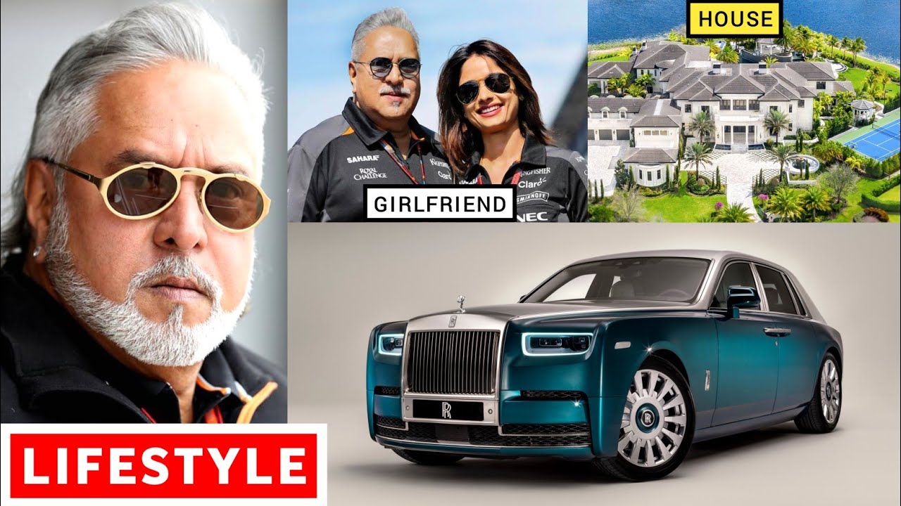 Vijay Mallya Lifestyle 2022, Age, Wife, Girlfriend, Biography, Cars, House, Family,Income & Networth