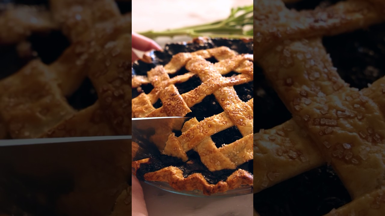 Make the Best Blueberry Pie!