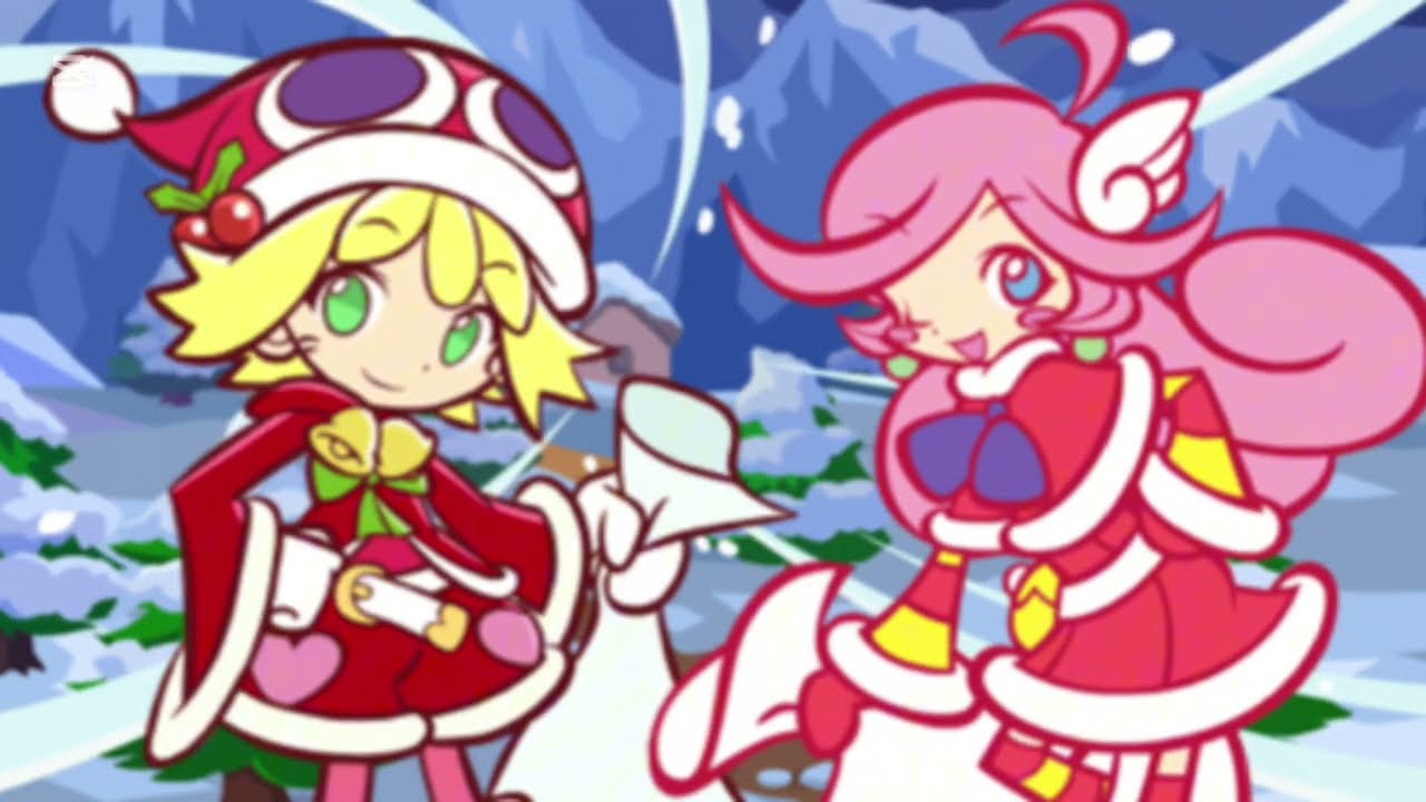 Christmas Party [Puyo Puyo Music Video]