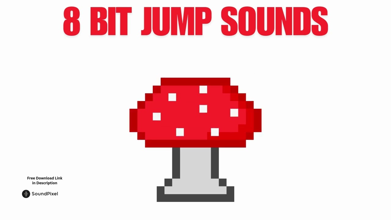 The Best 8 Bit Jump Gaming Sound Effects | Free Download Royalty Free