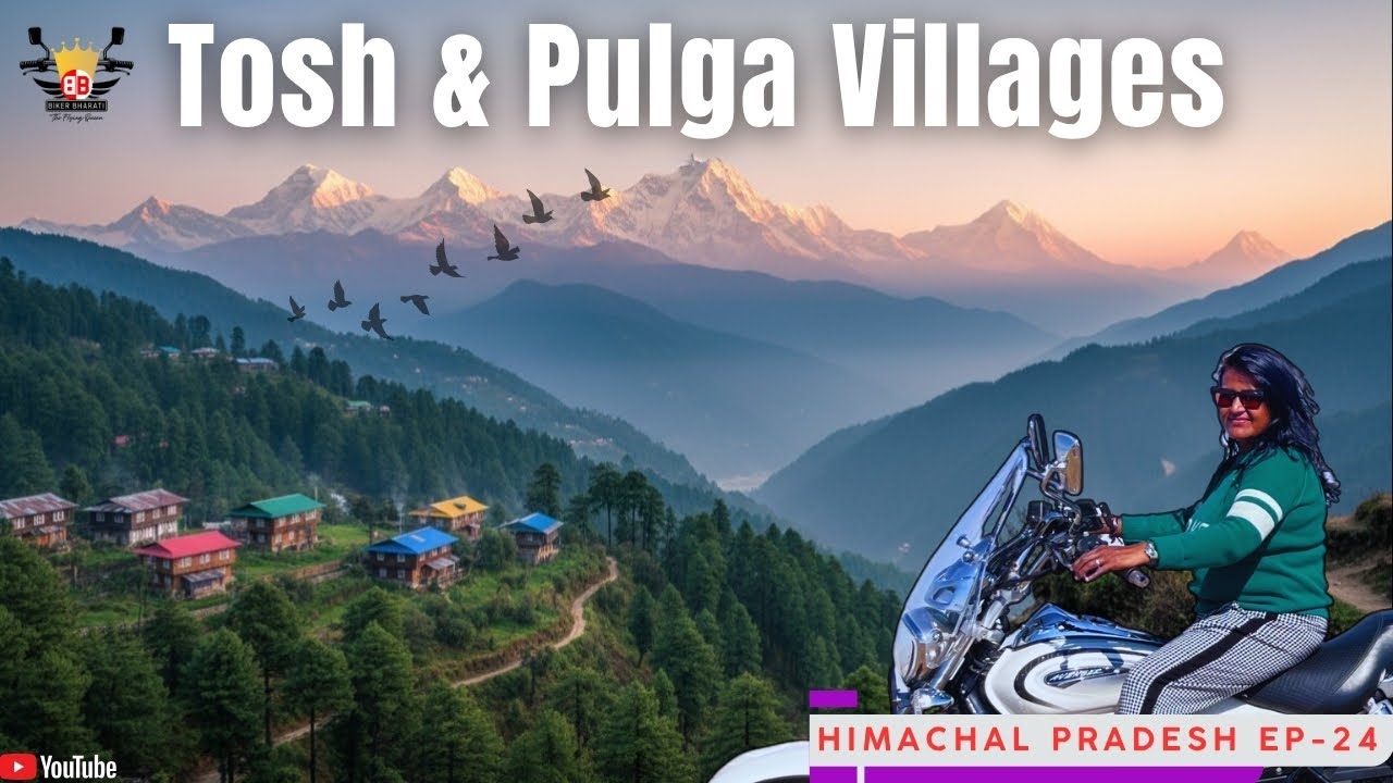 Exploring Tosh & Pulga Villages | Himachal Pradesh Hidden Villages | Beauty Of Tosh & Pulga
