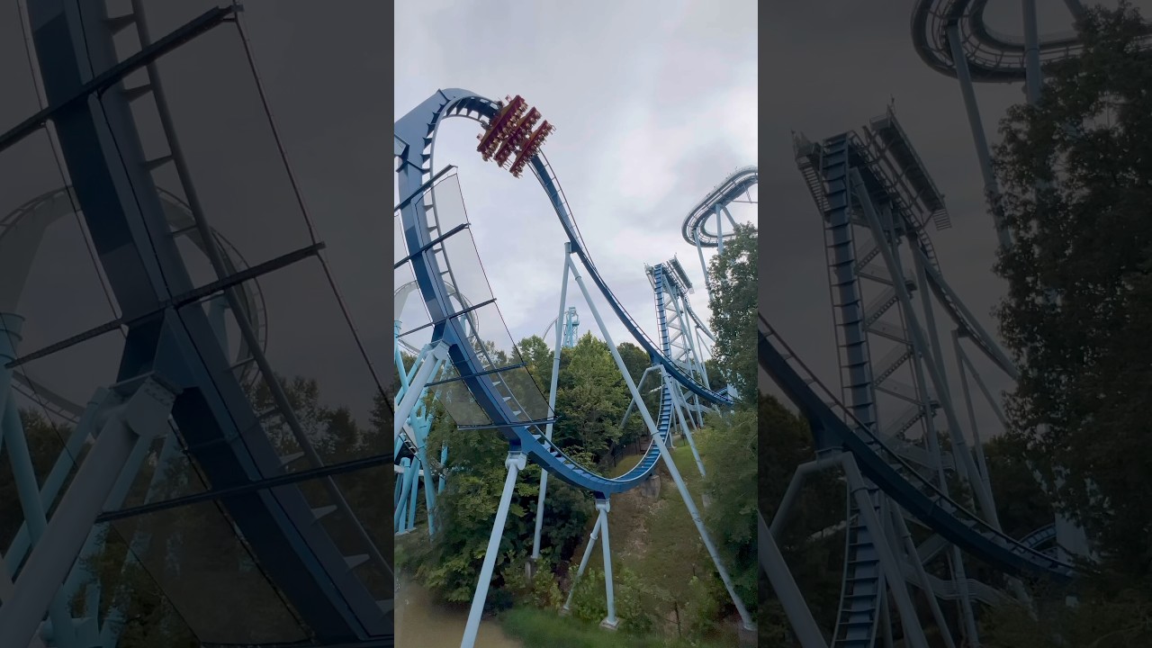 The MYTHICAL GRIFFON 🦅 #shorts #rollercoaster