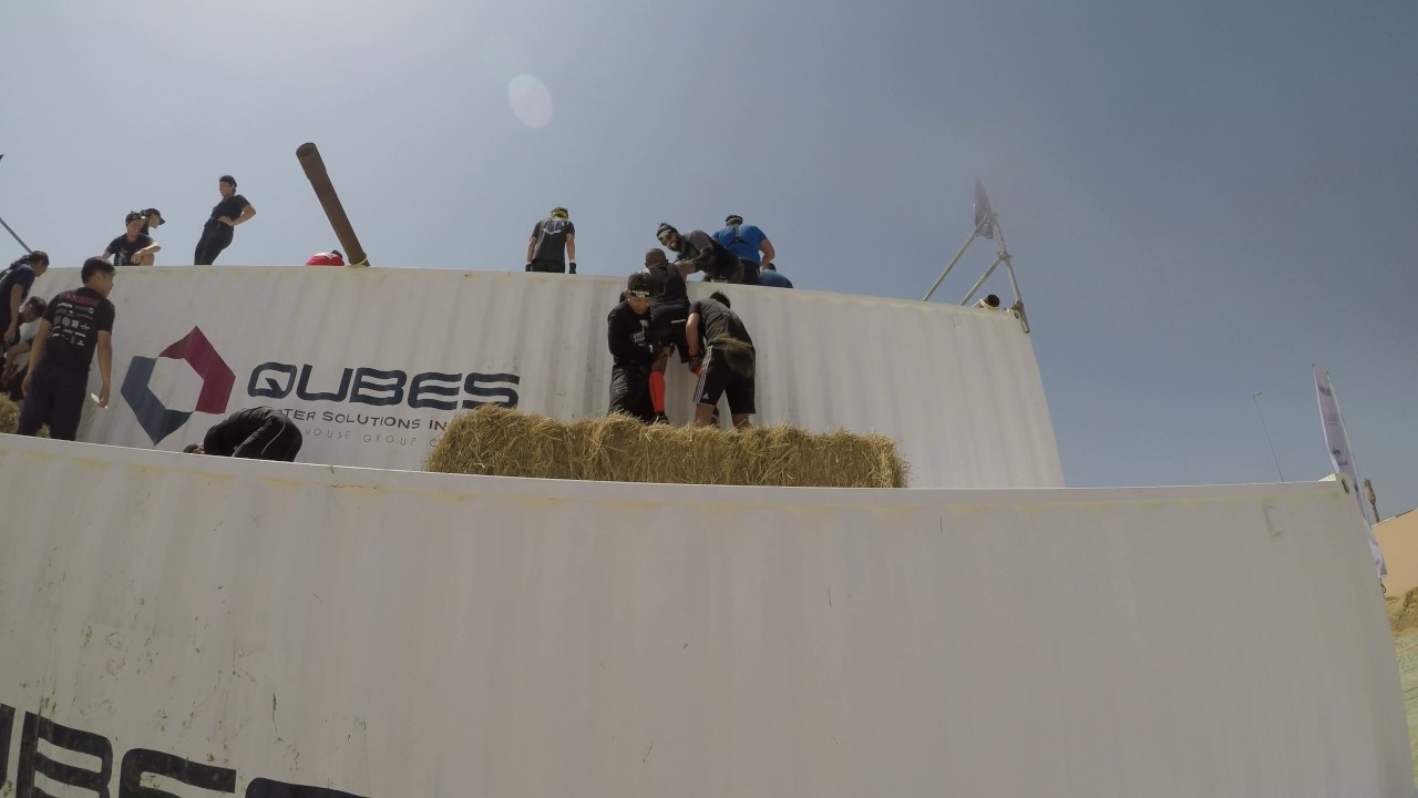 Desert Warrior Challenge : Obstacle multiple climb