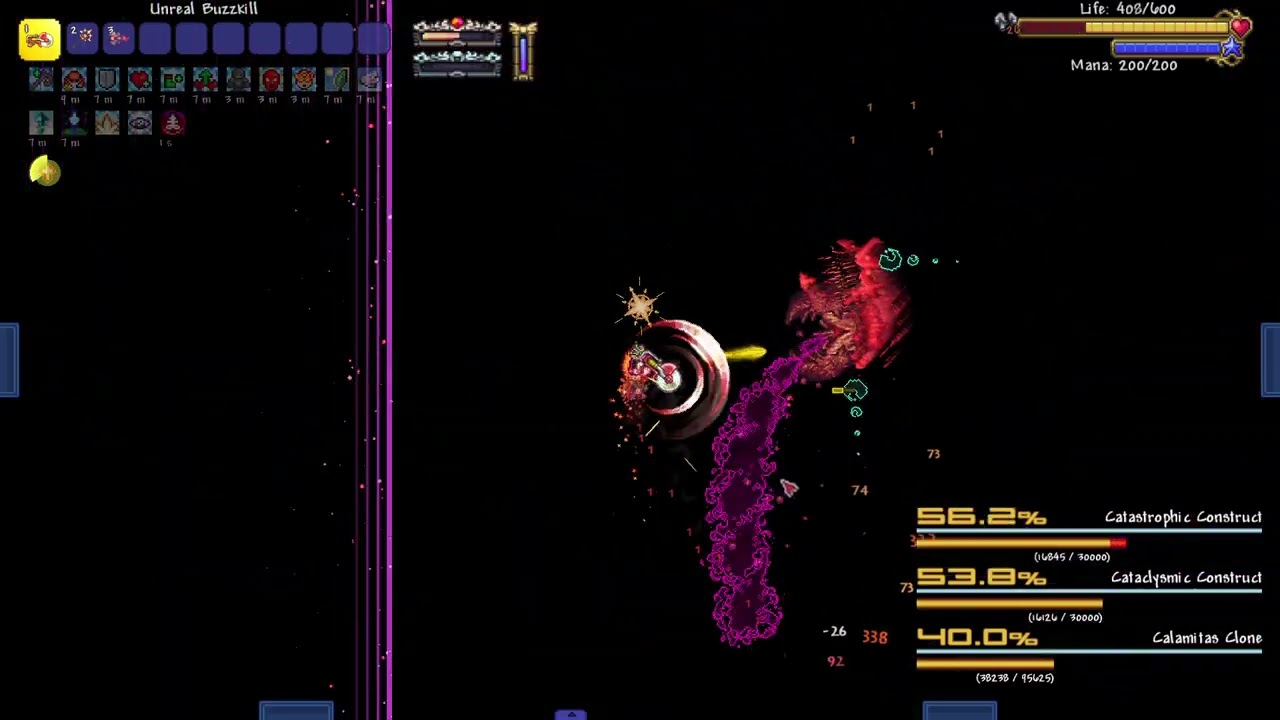 Terraria Calamity 2.1 Update: Calamitas Clone Teaser