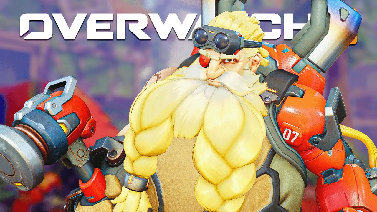 Overwatch 2 — взаимодействие Торбьорна с другими героями