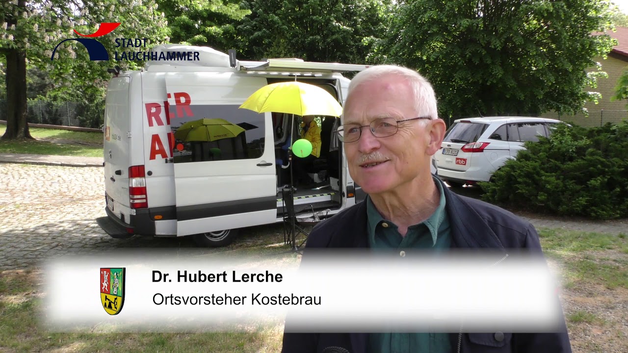 Kostebrau im RBB