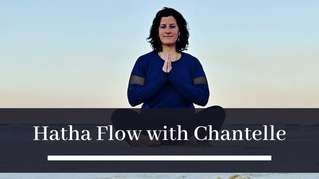 40 Minute Easy Hatha Flow Yoga in Nature