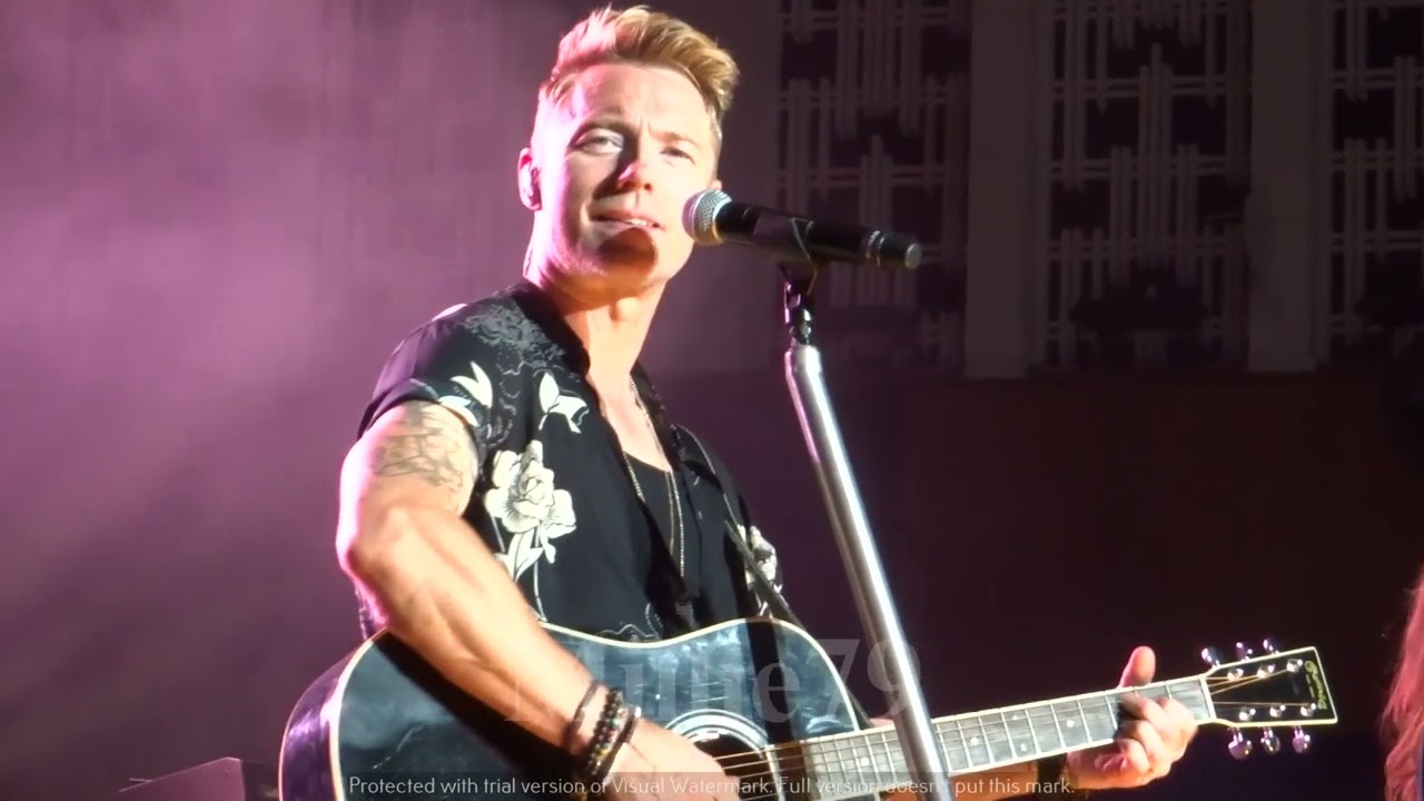 Ronan Keating - When You Say Nothing At All 21.06.22 Liverpool