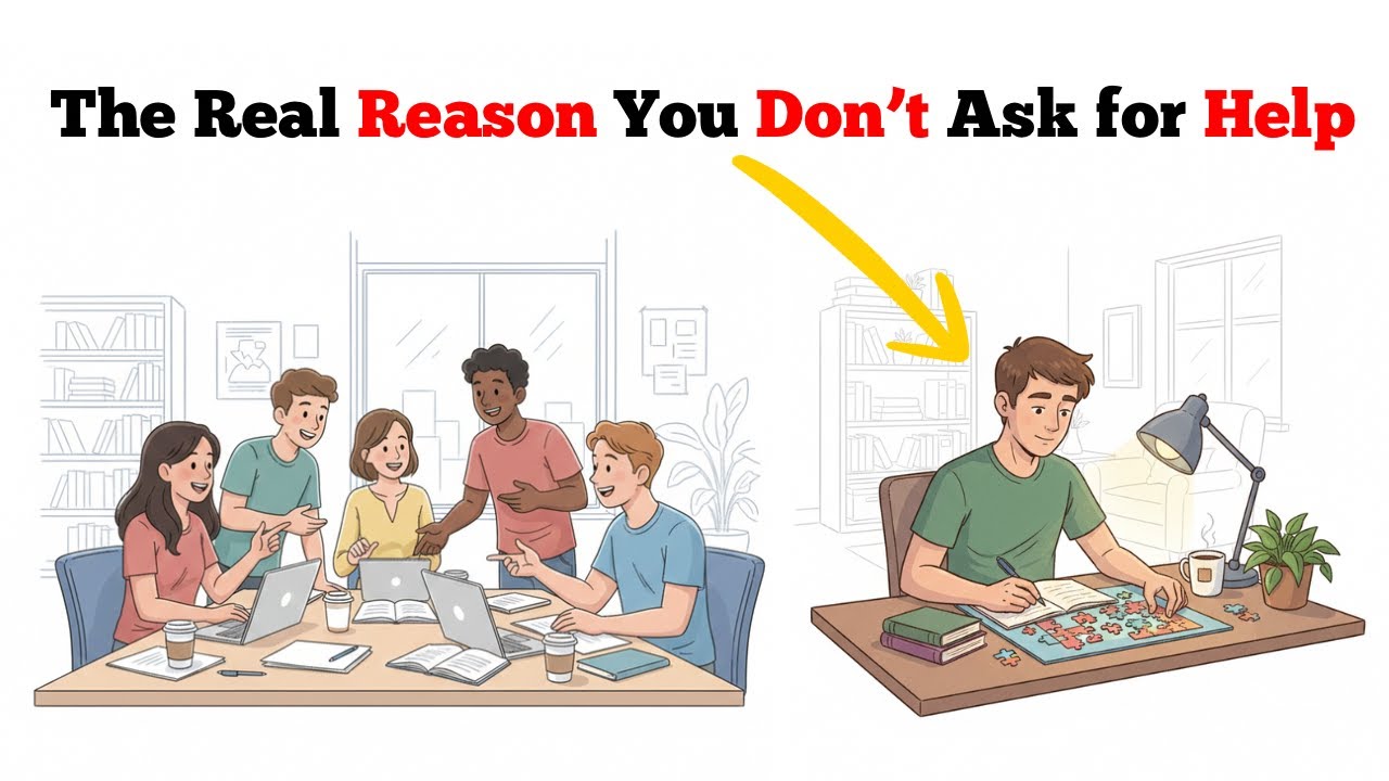 The Psychology of People Who Rarely Ask for Help | Emotional Intelligence & Human Behavior Explained