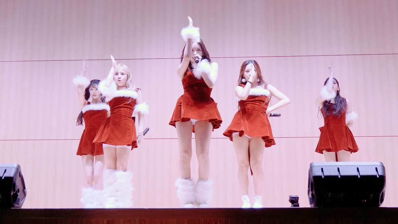 XOXZ | IVE - 걸그룹 에스투잇(S2iT) 위문공연 chulwoo H 직캠(Fancam)