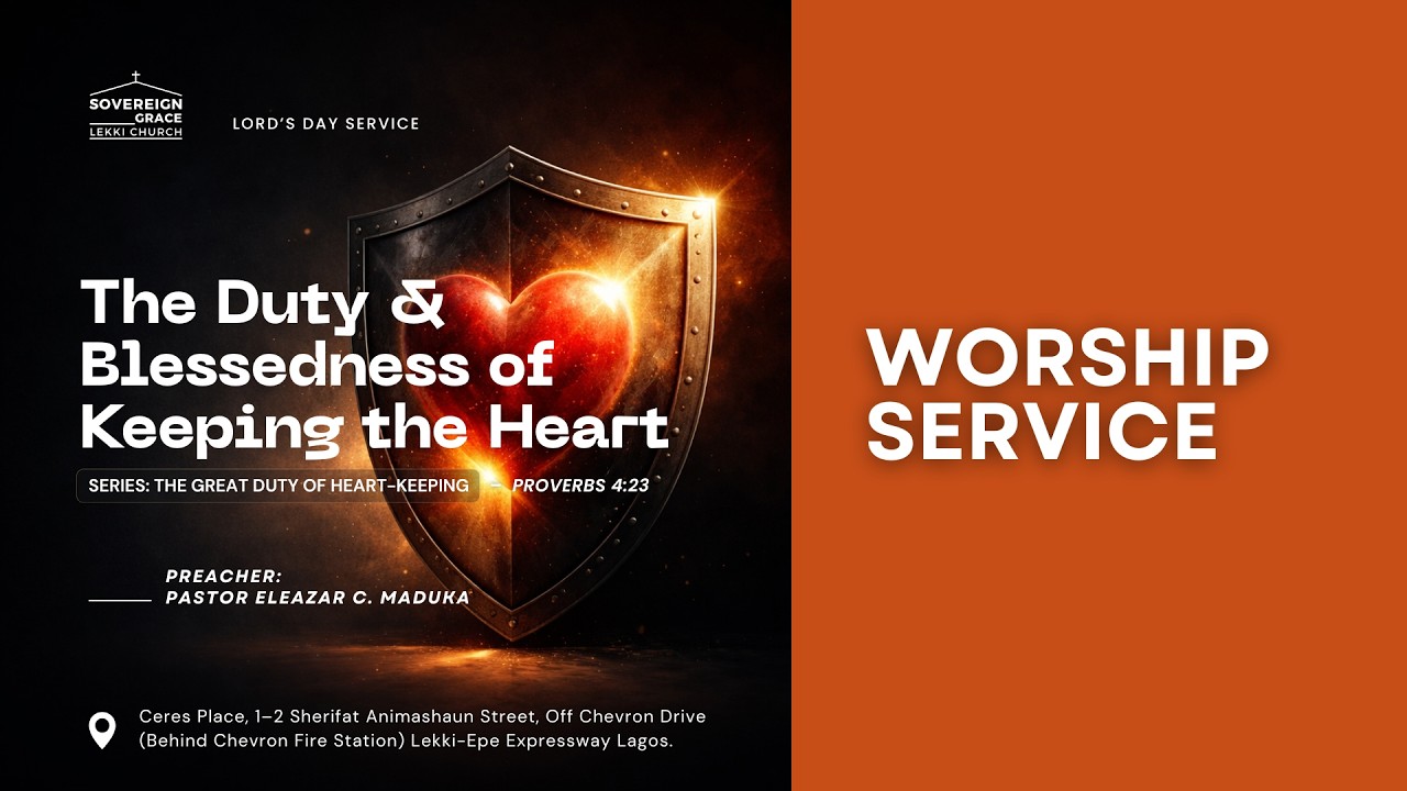 SGLC Lord's Day Service - March 01, 2026