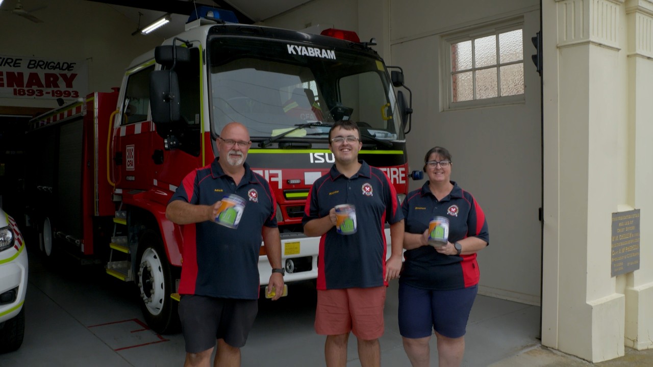 В Киабраме сбор средств — семейная традиция.